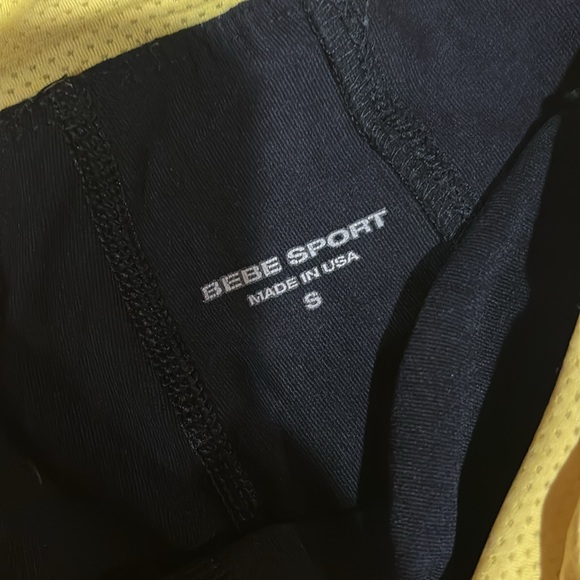 Bebe Sport Set Black & Yellow - Picture 7 of 8